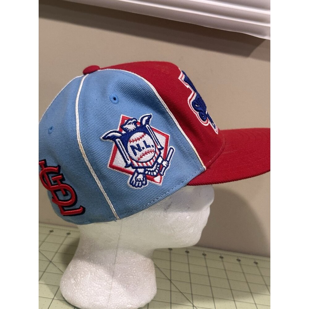 vintage american‎ needle World Series 1982 Cardinals/brewers Hat Size 7 1/8 - Picture 4 of 7